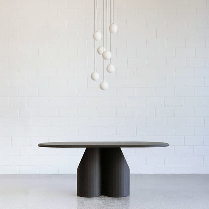 Glass 120. 07 Multi-Light Pendant