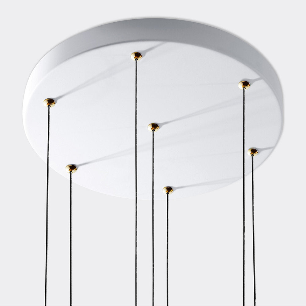 Glass 120. 07 Multi-Light Pendant