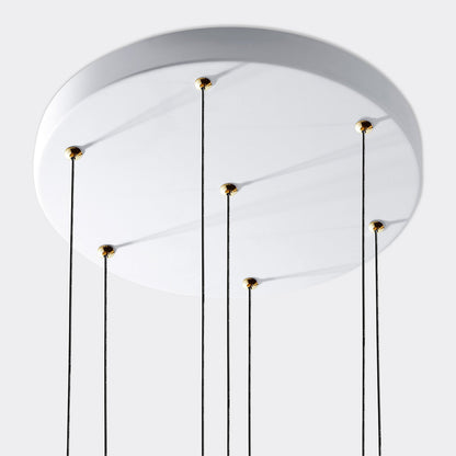 Glass 120. 07 Multi-Light Pendant