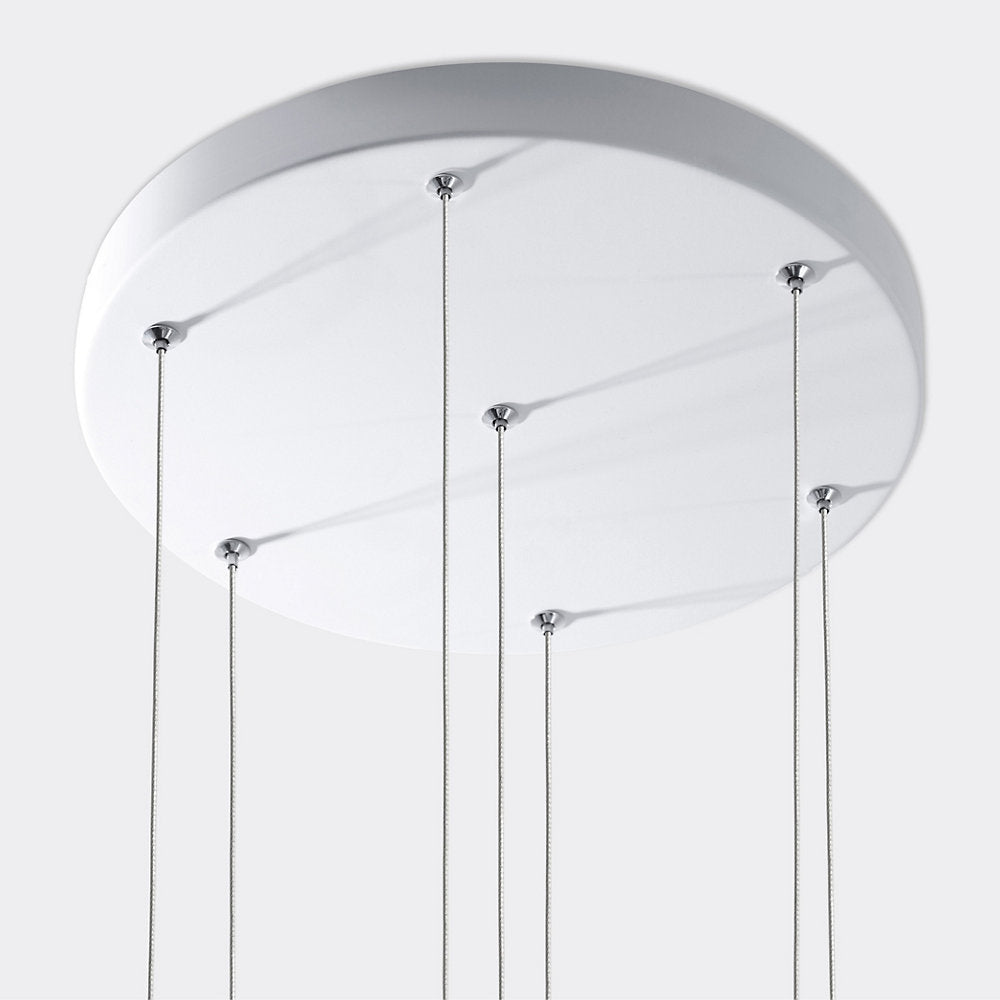 Glass 120. 07 Multi-Light Pendant