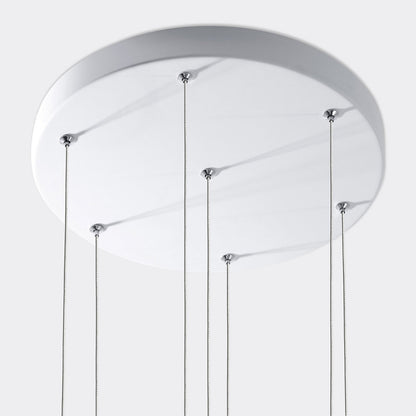 Glass 120. 07 Multi-Light Pendant
