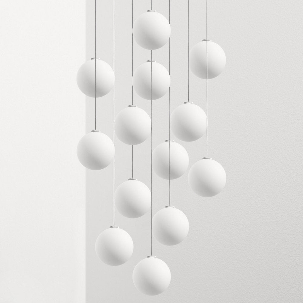 Glass 120. 13 Multi-Light Pendant