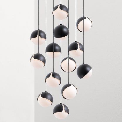 Ohm. 13 Chandelier