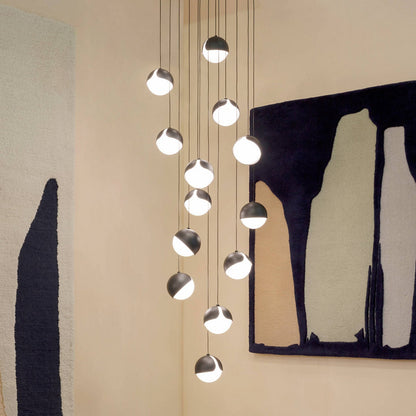 Ohm. 13 Chandelier