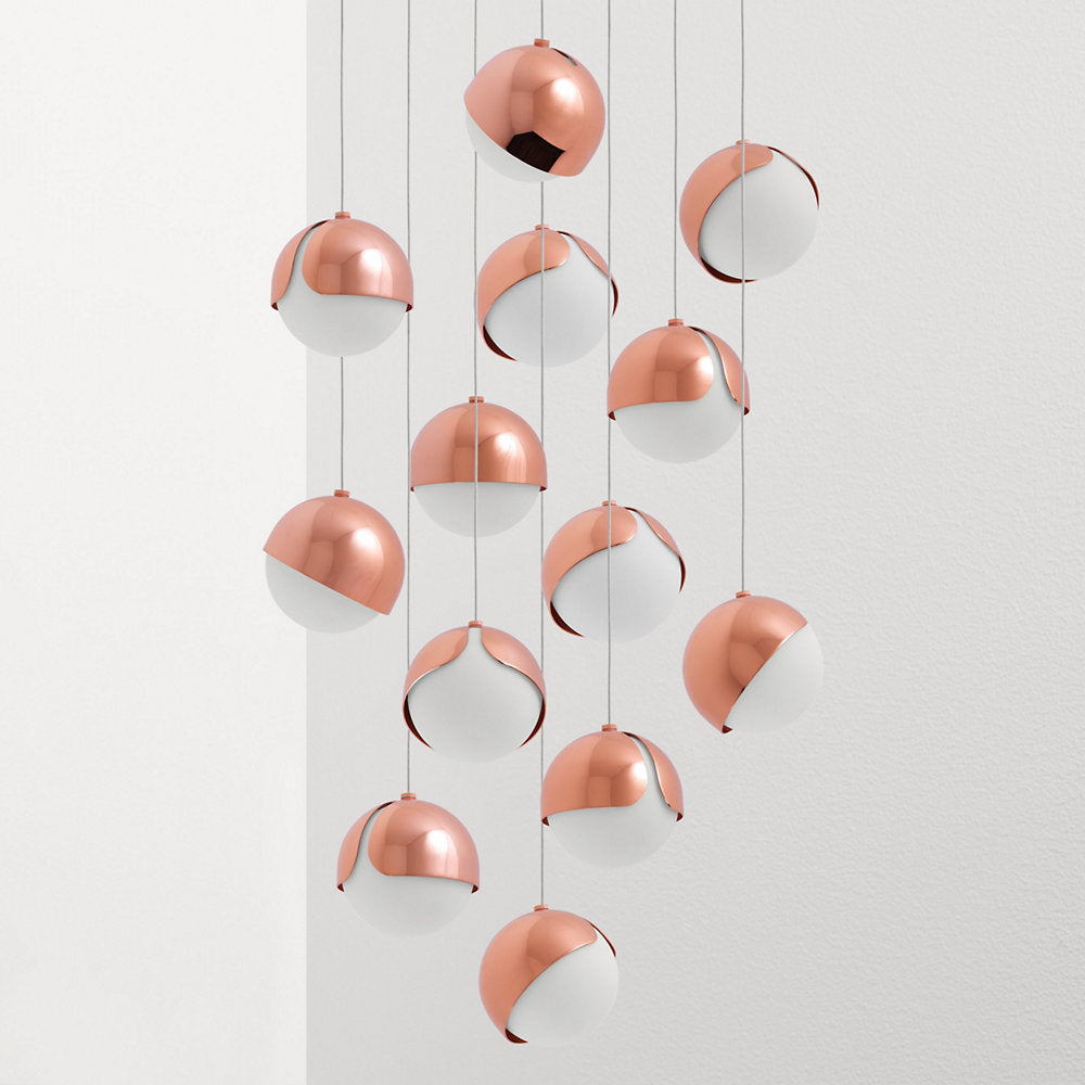 Ohm. 13 Chandelier