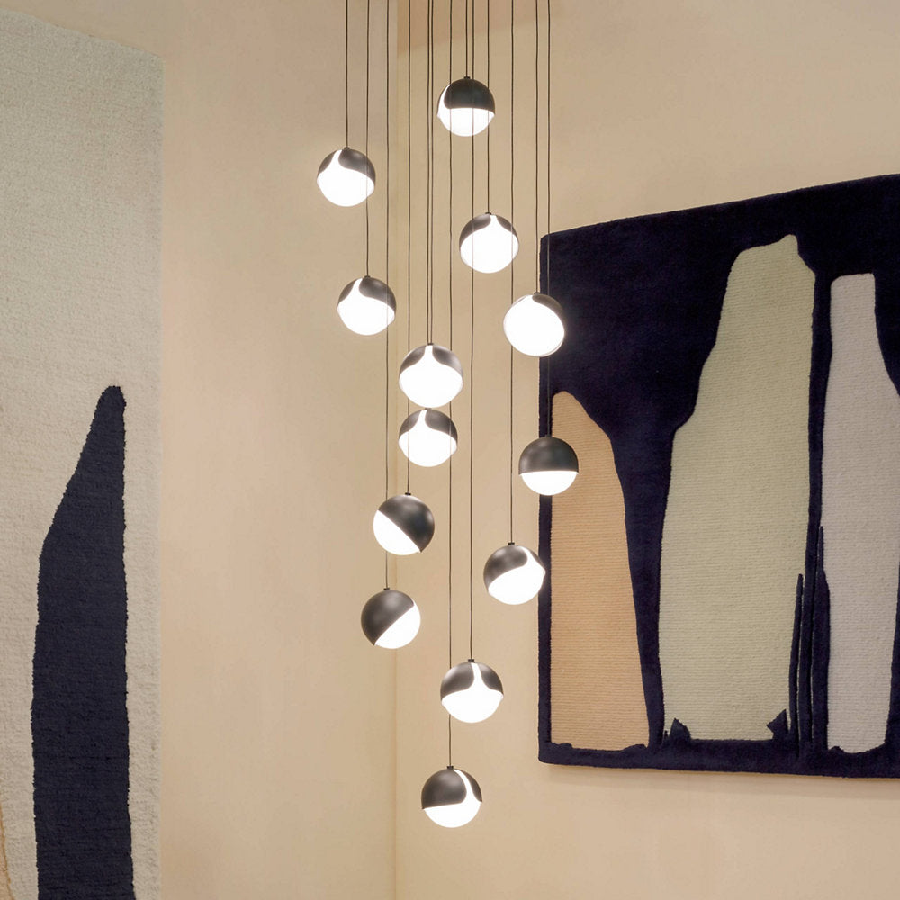 Ohm. 13 Chandelier