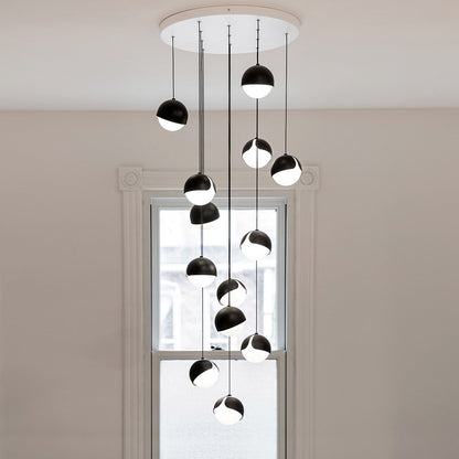 Ohm. 13 Chandelier