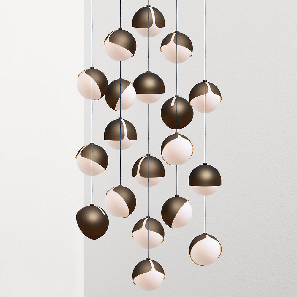 Ohm. 19 Chandelier