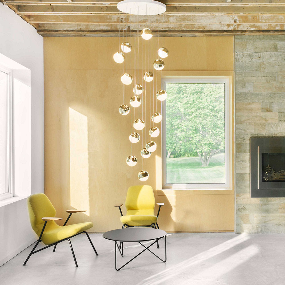 Ohm. 19 Chandelier