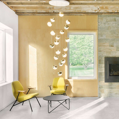 Ohm. 19 Chandelier