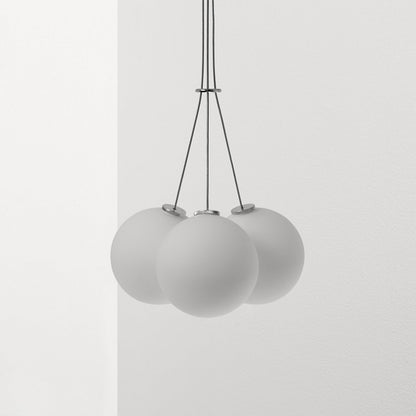 Glass 120. R Multi-Light Pendant