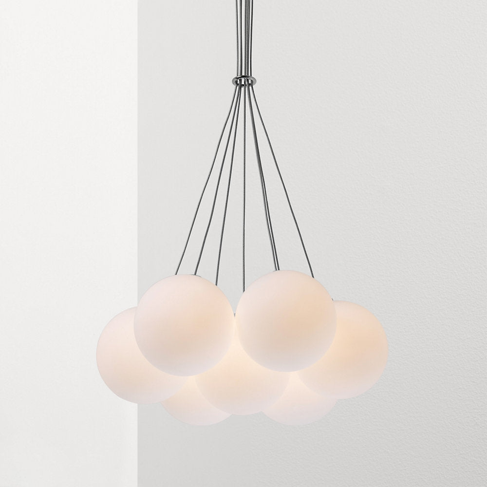 Glass 120. R Multi-Light Pendant