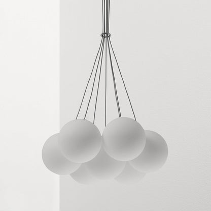Glass 120. R Multi-Light Pendant