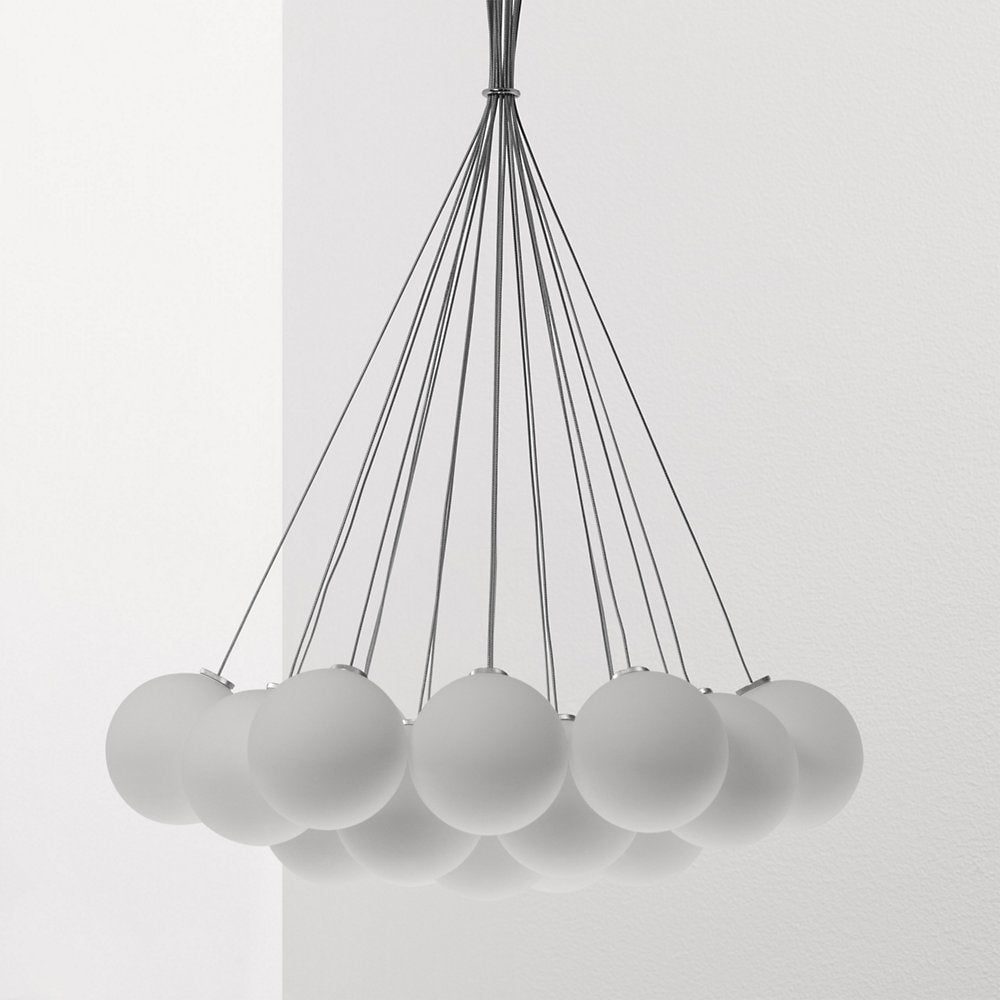 Glass 120. R Multi-Light Pendant