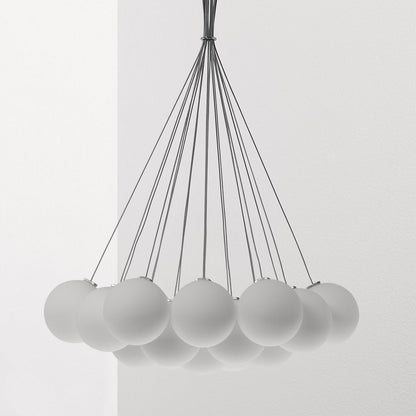 Glass 120. R Multi-Light Pendant