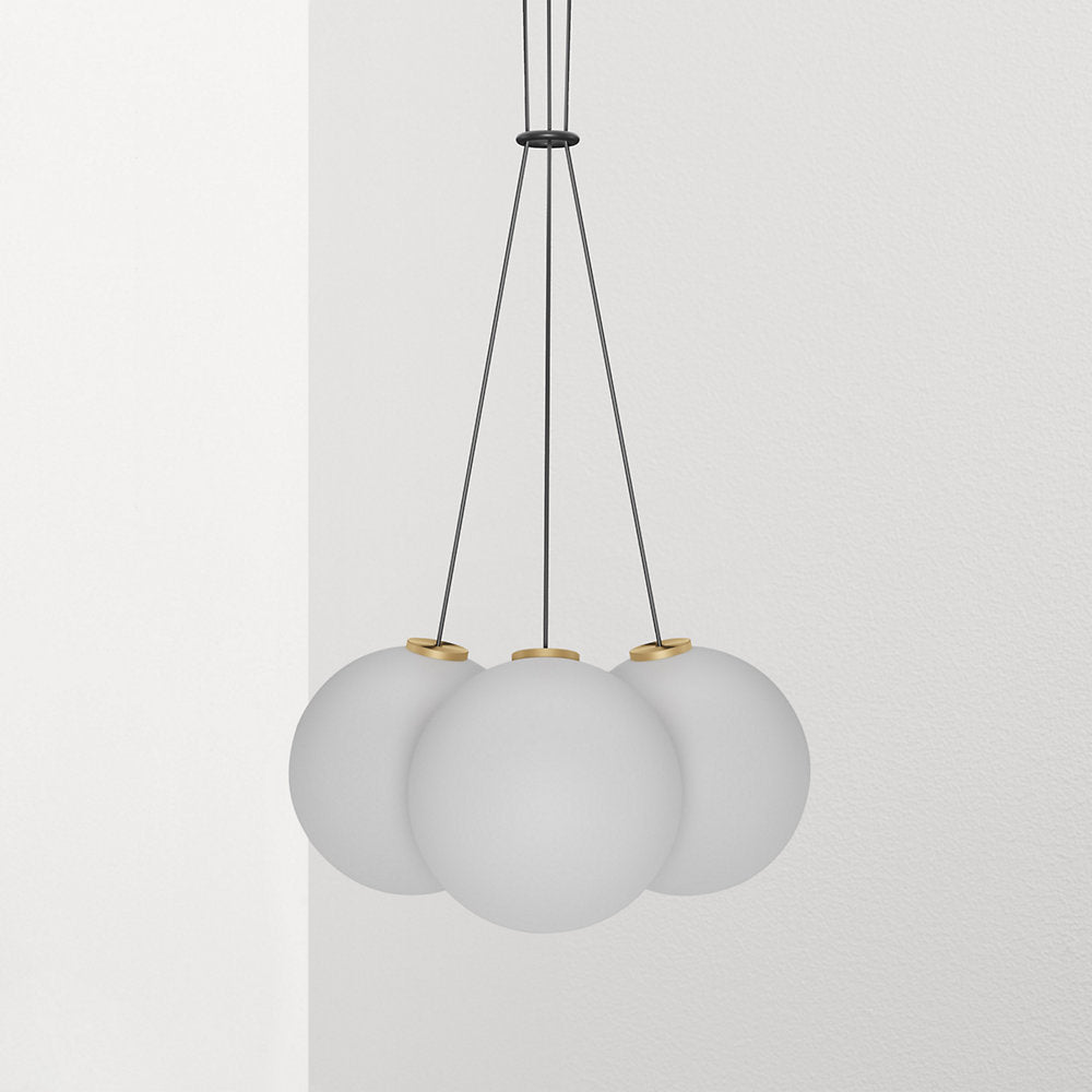 Glass 120. R Multi-Light Pendant