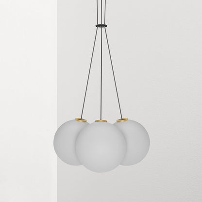Glass 120. R Multi-Light Pendant