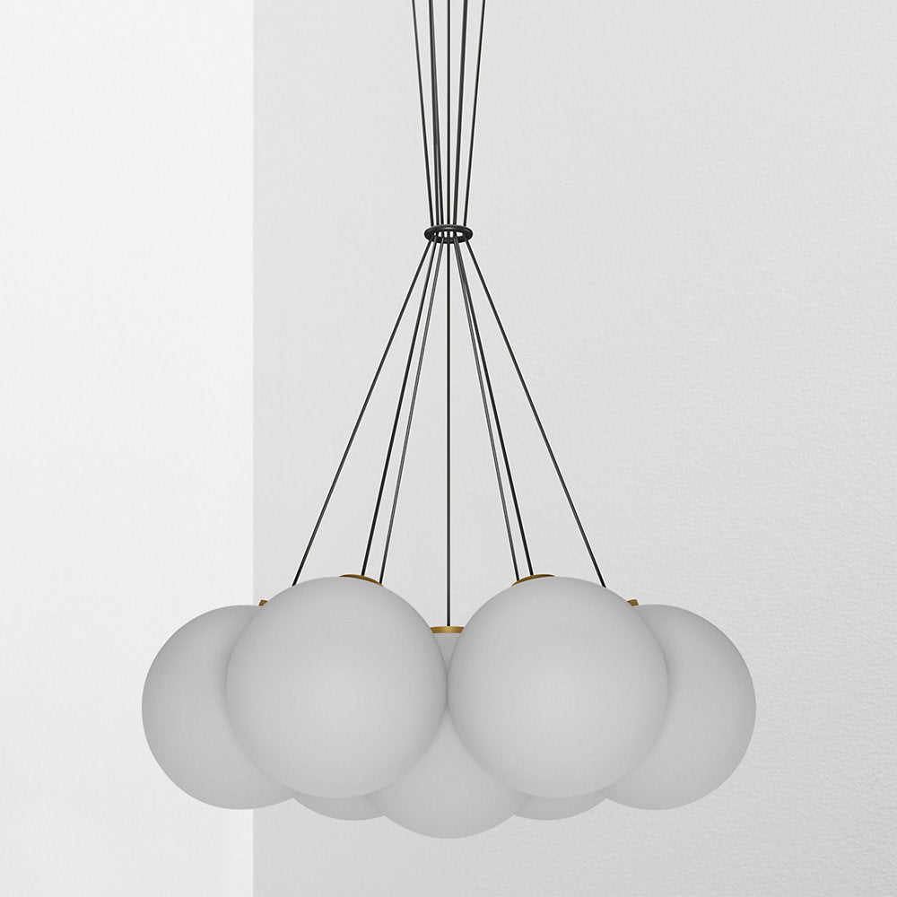 Glass 120. R Multi-Light Pendant