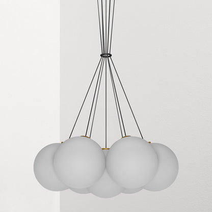 Glass 120. R Multi-Light Pendant