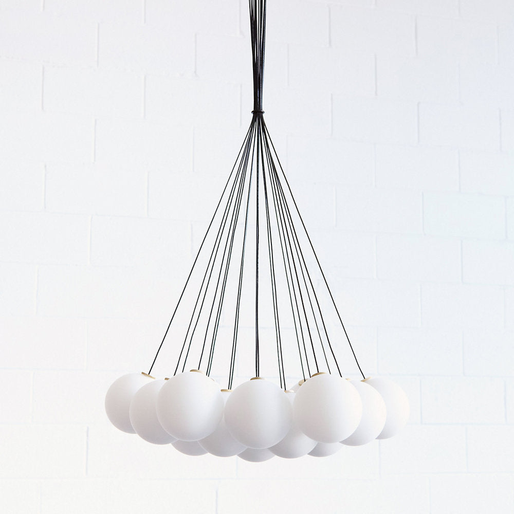 Glass 120. R Multi-Light Pendant