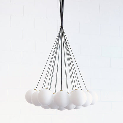 Glass 120. R Multi-Light Pendant
