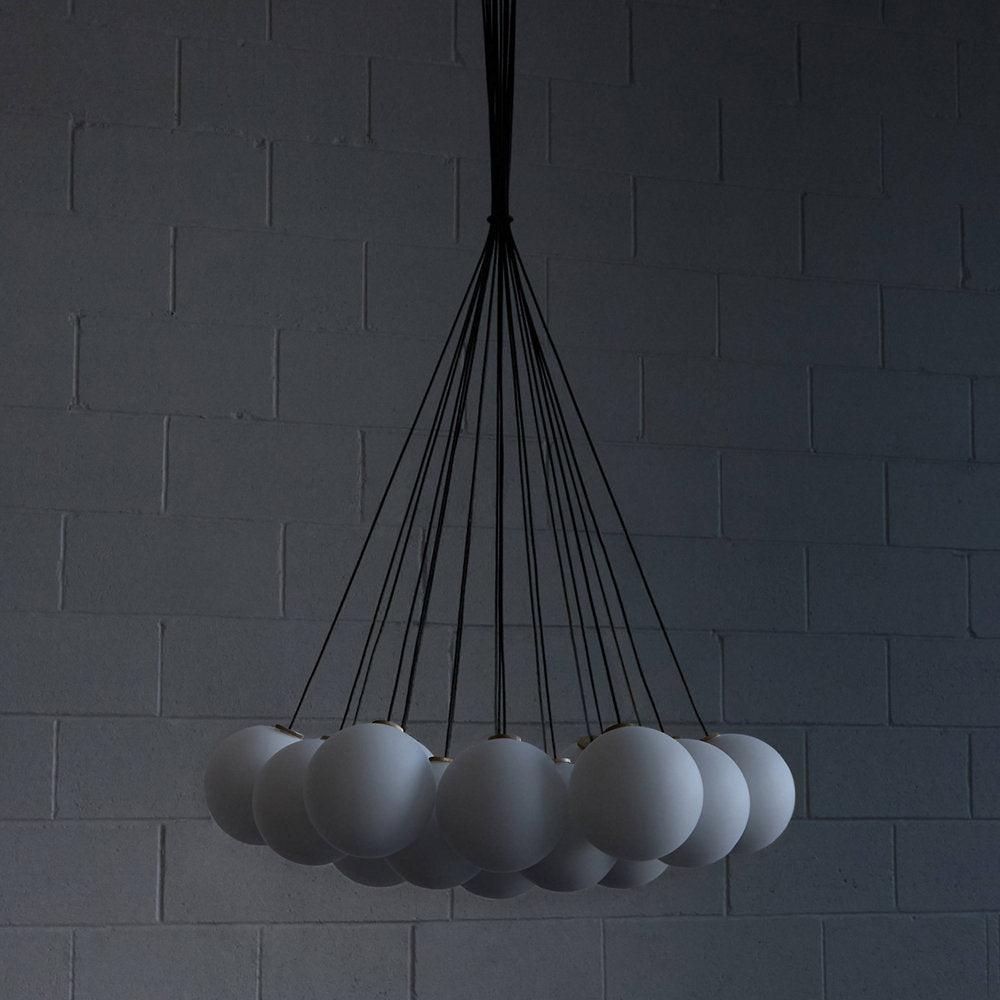 Glass 120. R Multi-Light Pendant