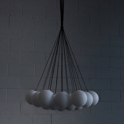 Glass 120. R Multi-Light Pendant
