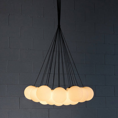 Glass 120. R Multi-Light Pendant