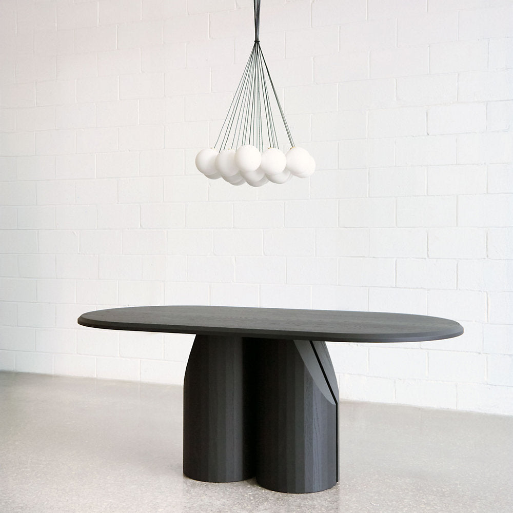Glass 120. R Multi-Light Pendant