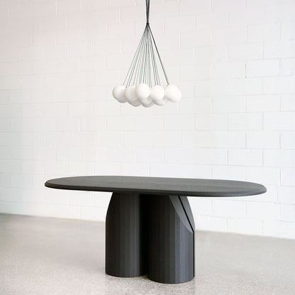 Glass 120. R Multi-Light Pendant