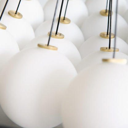 Glass 120. R Multi-Light Pendant