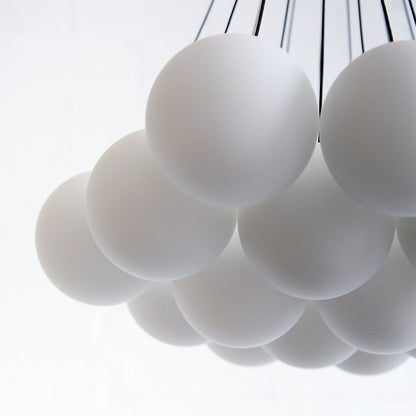 Glass 120. R Multi-Light Pendant
