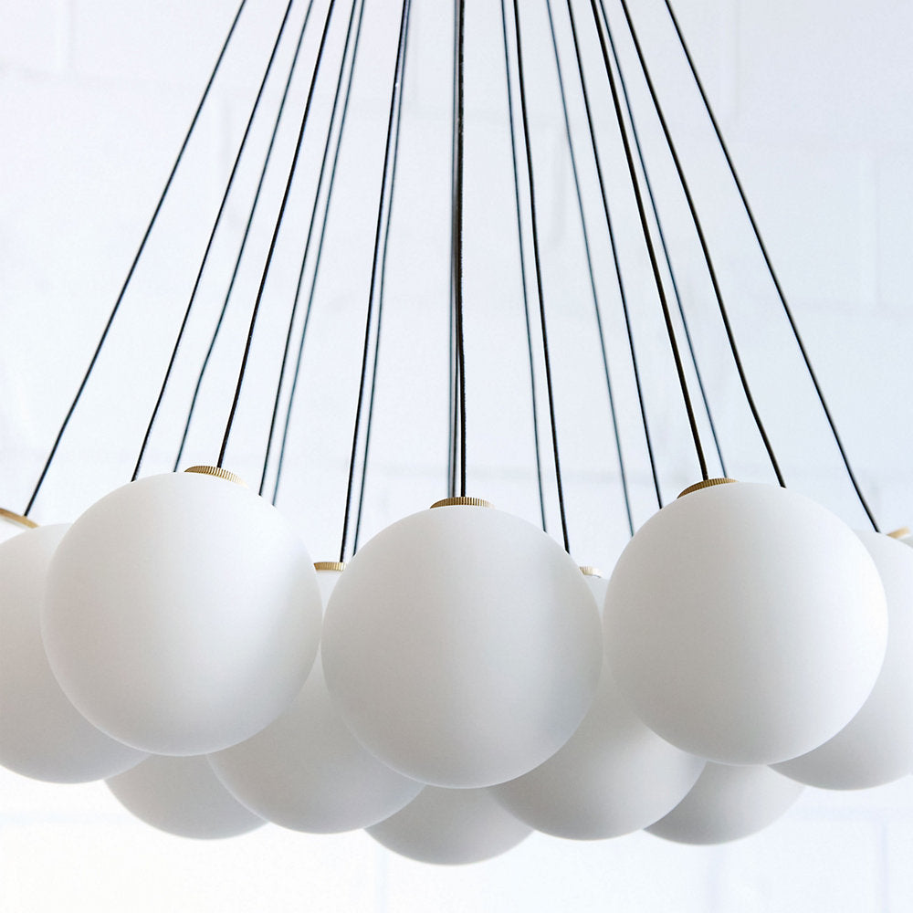 Glass 120. R Multi-Light Pendant