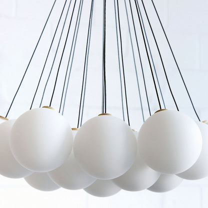 Glass 120. R Multi-Light Pendant