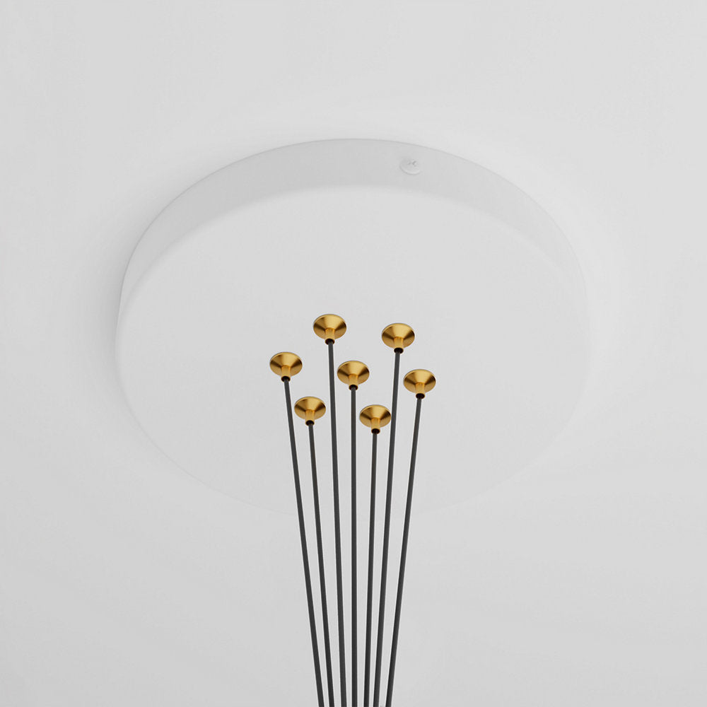 Glass 120. R Multi-Light Pendant
