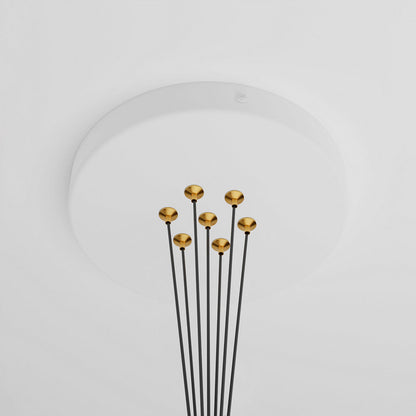 Glass 120. R Multi-Light Pendant