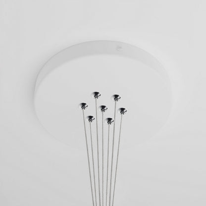 Glass 120. R Multi-Light Pendant