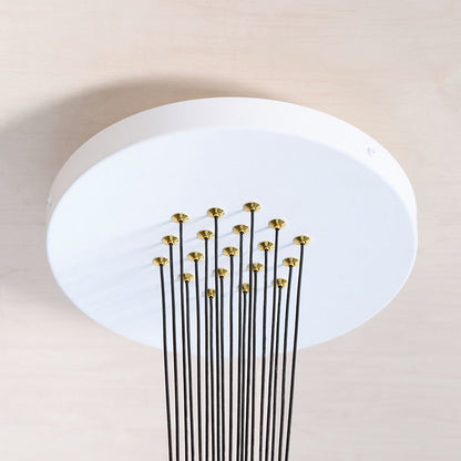 Glass 120. R Multi-Light Pendant