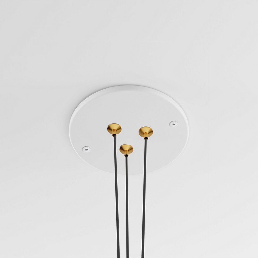 Glass 120. R Multi-Light Pendant