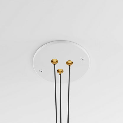 Glass 120. R Multi-Light Pendant