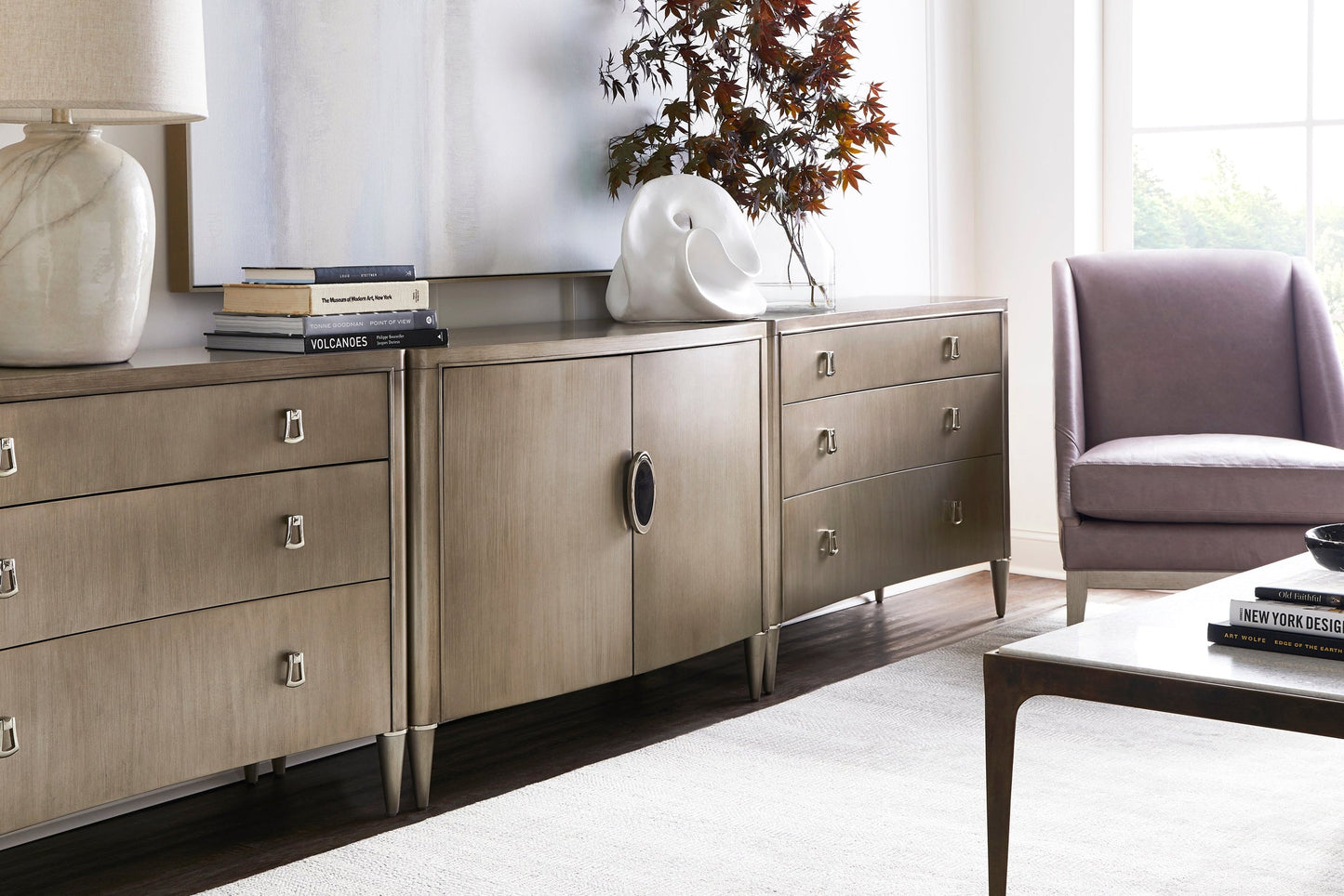 Vanguard Hancock Rectangular Cocktail Table