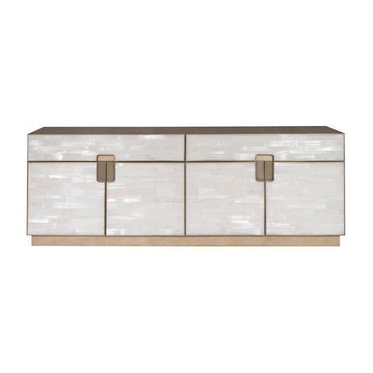 Vanguard Splendor Selenite Entertainment Center