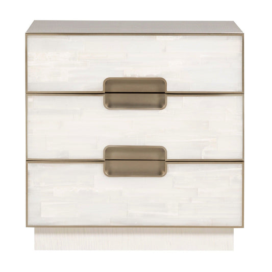 Vanguard Splendor Selenite Nightstand 28"