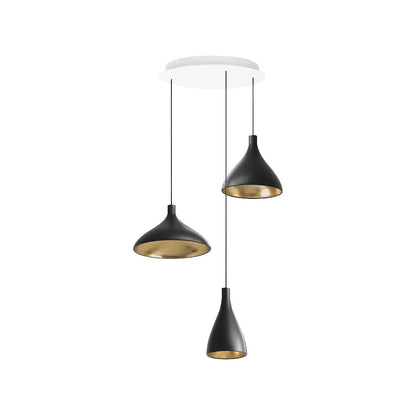 Swell Multi-Light Pendant