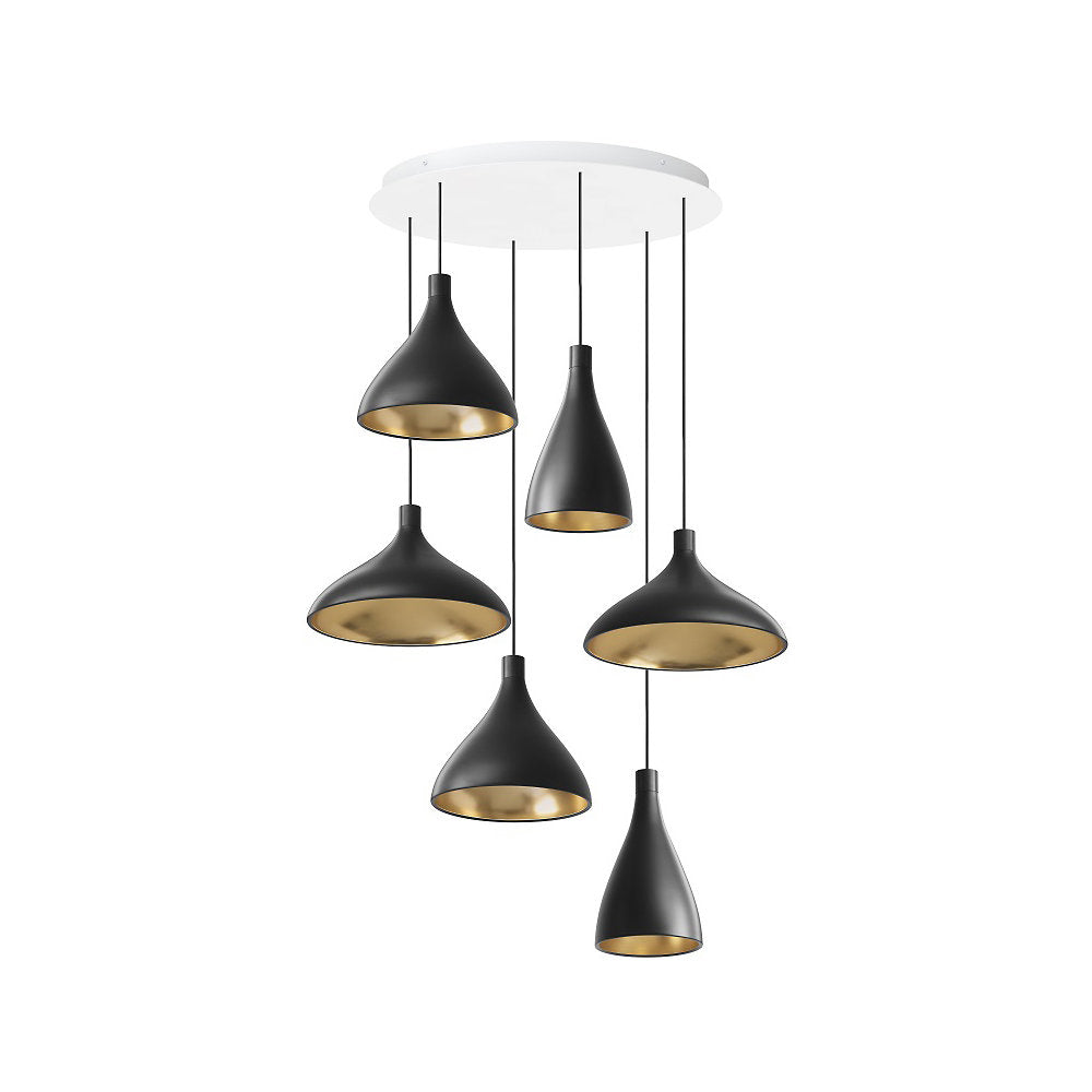 Swell Multi-Light Pendant