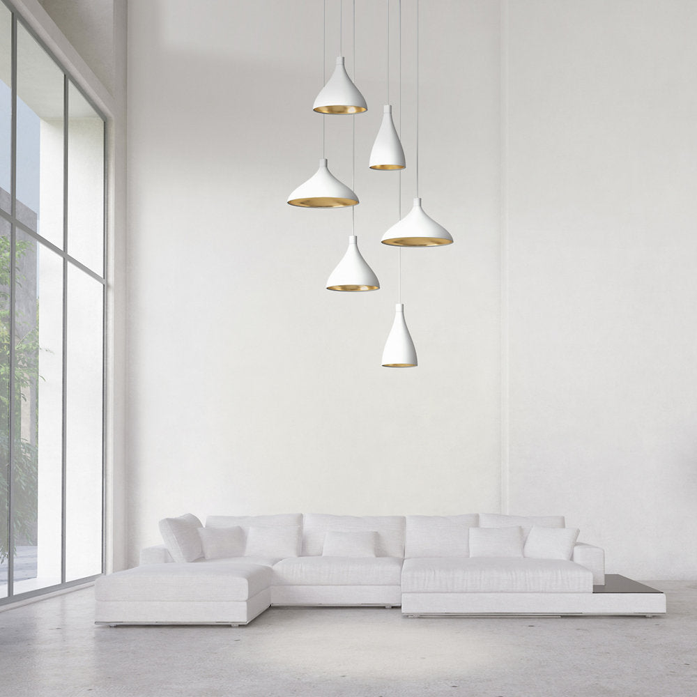 Swell Multi-Light Pendant