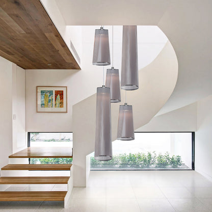 Solis 5 Mixed Multi-Light Pendant