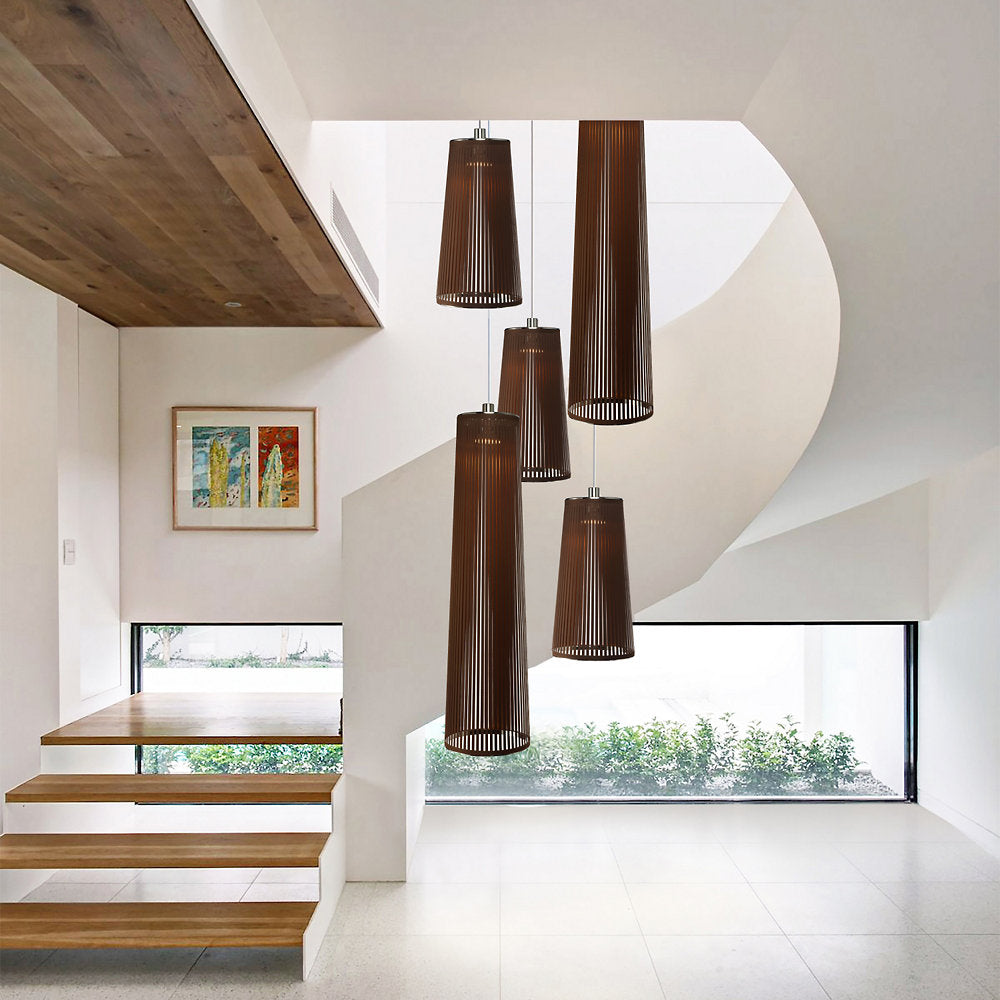 Solis 5 Mixed Multi-Light Pendant
