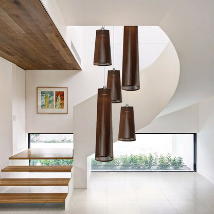 Solis 5 Mixed Multi-Light Pendant