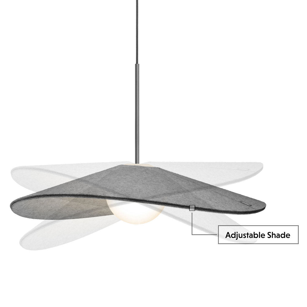 Bola Felt LED Pendant Light